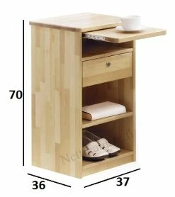 Seniori Yöpöytä Laatikolla Ja Vetotasolla -Kodin Sisustus Verkoop senioriyptmitatnk