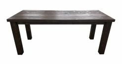 Ranch Ruokapöytä, 140/180x76 Cm -Kodin Sisustus Verkoop sgilaud 001 must 806x428px