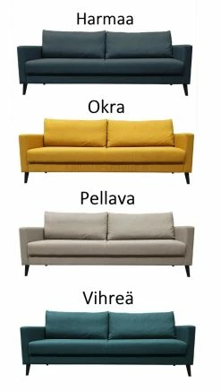 Vuodesohva Sointu, Eri Värejä -Kodin Sisustus Verkoop sointu92