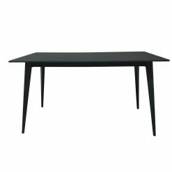 Ruokailuryhmä Stone, 140x80 Cm -Kodin Sisustus Verkoop stone musta32028129