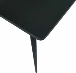 Ruokapöytä Stone 140x80 Cm, MUSTA -Kodin Sisustus Verkoop stone pty musta