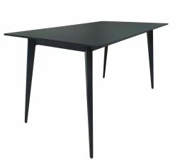 Ruokapöytä Stone 140x80 Cm, MUSTA -Kodin Sisustus Verkoop stone pty musta2