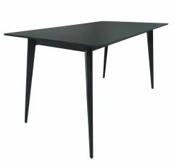 Ruokailuryhmä Stone, 140x80 Cm -Kodin Sisustus Verkoop stone pty musta254