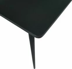 Ruokailuryhmä Stone, 140x80 Cm -Kodin Sisustus Verkoop stone pty musta75