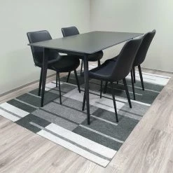 Ruokailuryhmä Stone, 140x80 Cm