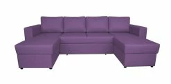 U-kulmadivaanisohva Susanna -Kodin Sisustus Verkoop susannau lila