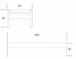 Sänky Kuusamo, 80x200 Cm -Kodin Sisustus Verkoop tuotemittatiedot kuusamo sanky 8074