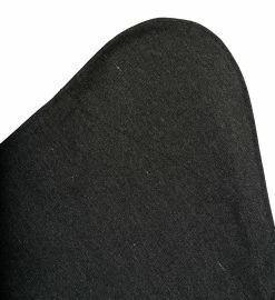 Varax Lepakkotuoli, Kangasverhoilulla -Kodin Sisustus Verkoop varax lepakkotuoli musta