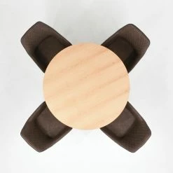 Ruokailuryhmä Verso, 1+4 -Kodin Sisustus Verkoop verso ruokap yt blake tuoli ruskea 5