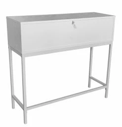 Sivupöytä Siera, Valkoinen -Kodin Sisustus Verkoop zKXEzRws